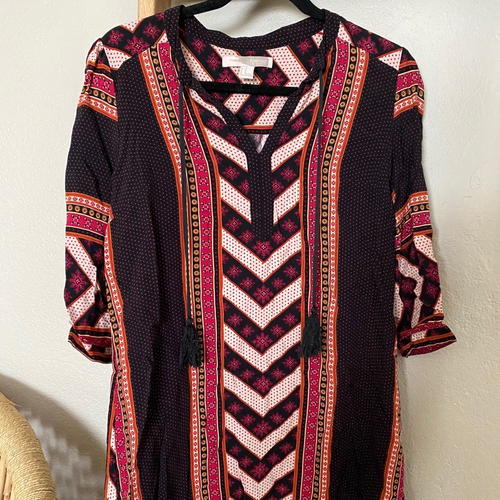 Forever 21...3/4 sleeve dress